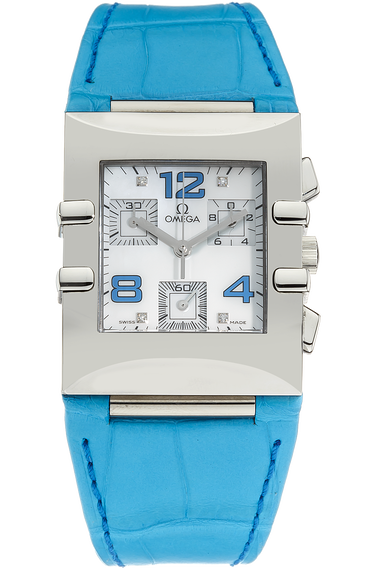 Constellation Quadra Chronograph Stainless Steel Quartz