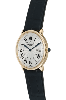 Ronde Louis Cartier Yellow Gold Manual