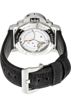 Luminor 1950 8 Days GMT Stainless Steel Manual