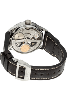 Portuguese 7 Days Power Reserve Platinum Automatic