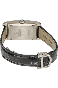 Tank Americaine White Gold Automatic