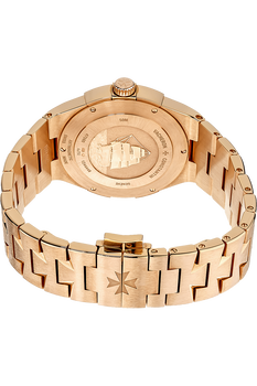 Overseas Rose Gold Automatic