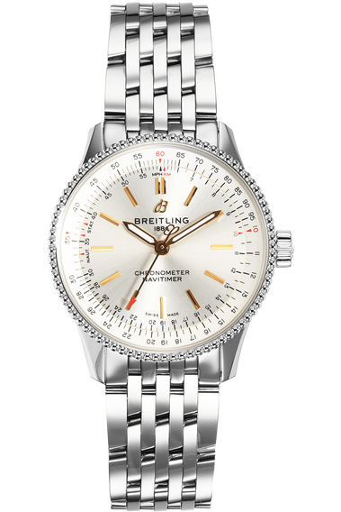 Navitimer Stainless Steel Automatic