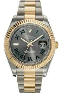 Datejust II Yellow Gold and Stainless Steel Automatic