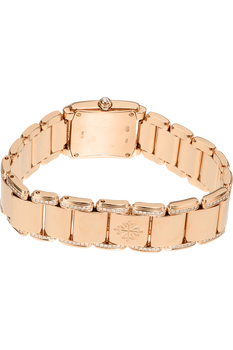 Twenty-4 Reference 4908 Rose Gold Quartz