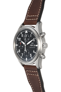 Pilot's Chronograph Stainless Steel Automatic