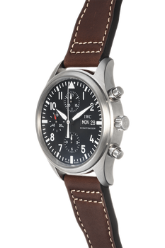 Pilot&#39;s Chronograph Stainless Steel Automatic