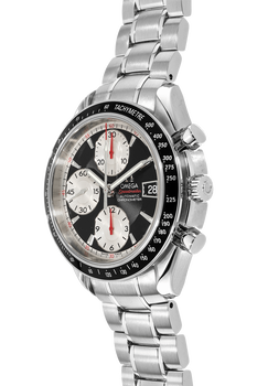 Speedmaster Date Chronograph Stainless Steel Automatic