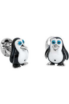 Fat Penguin Cufflinks