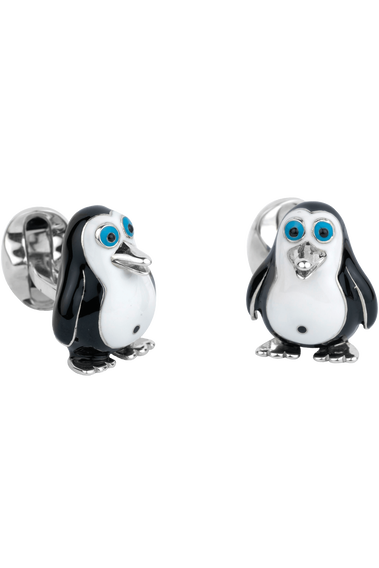 Fat Penguin Cufflinks