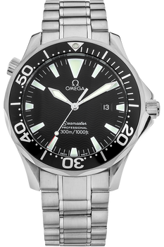 Seamaster Stainless Steel Quartz