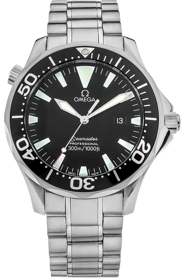 Seamaster Stainless Steel Quartz