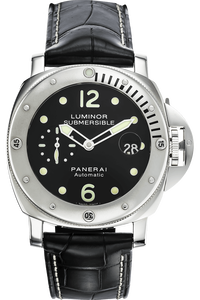 Luminor Submersible Stainless Steel Automatic