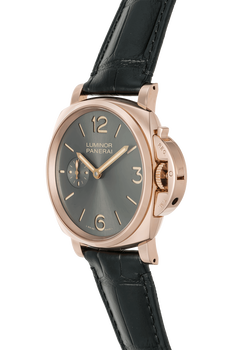 Luminor Due Rose Gold Manuel