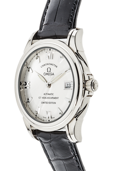 De Ville Co-axial Escapement Limited Edition White Gold