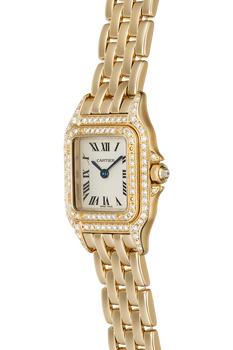 Panthere Yellow Gold Quartz
