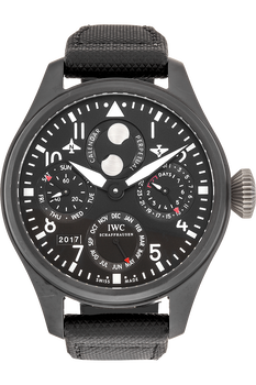 Big Pilot's Perpetual Calendar Top Gun Ceramic and Titanium Automatic