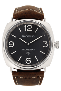 Radiomir Base Logo Stainless Steel Manual