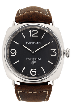 Radiomir Base Logo Stainless Steel Manual