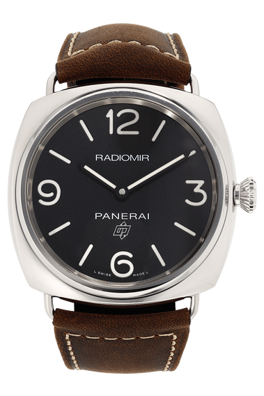 Radiomir Base Logo Stainless Steel Manual