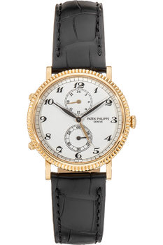 Travel Time Calatrava Reference 5034 Yellow Gold Manual