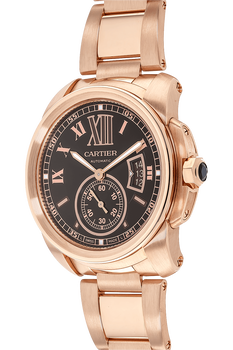 Calibre de Cartier Rose Gold Automatic