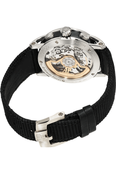 Code 11.59 Chronograph White Gold and Ceramic Automatic