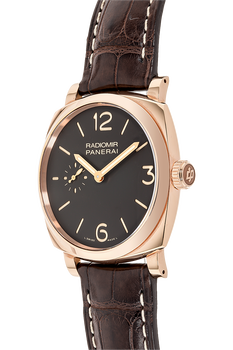 Radiomir 1940 Oro Rosso Rose Gold Manual