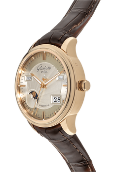Senator Perpetual Calendar Yellow Gold Automatic