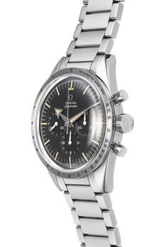 The 1957 Trilogy Speedmaster &#39;57 Stainless Steel Manual