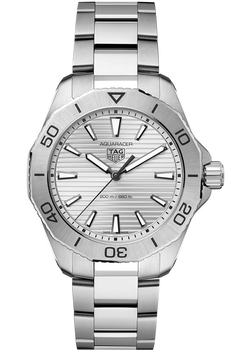 Aquaracer Quartz Silver Steel Watch