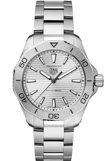 Aquaracer Quartz Silver Steel Watch