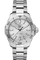 Aquaracer Quartz Silver Steel Watch