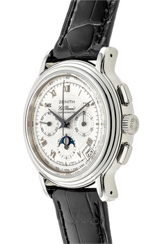 El Primero Chronomaster Moon Phase Stainless Steel Automatic