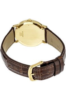 Depose Circa 1980s Yellow Gold Automatic