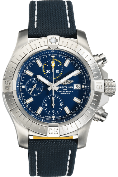 Avenger Chronograph Stainless Steel Automatic