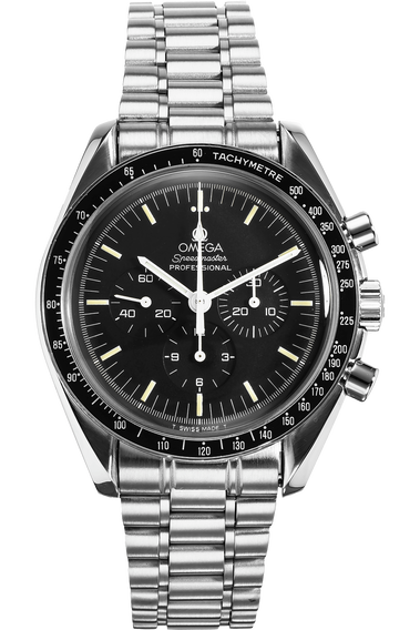Speedmaster Moonwatch Professional Stainless Steel Manual