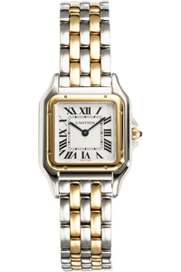 Panthere Yellow Gold and Stainless Steel Quartz