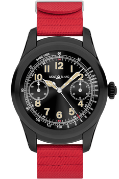 Montblanc Summit Smartwatch Black Steel
