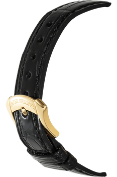 Calatrava Reference 4906 Yellow Gold Quartz
