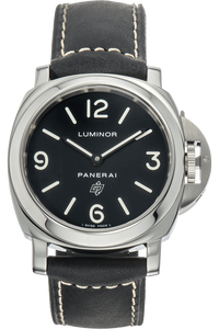 Luminor Base Stainless Steel Manual