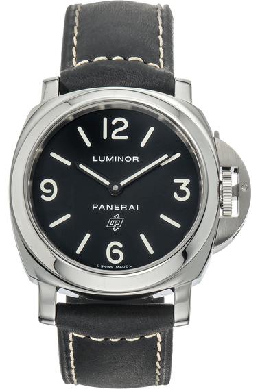 Luminor Base Stainless Steel Manual