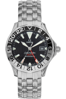 Seamaster GMT 50 Years Stainless Steel Automatic