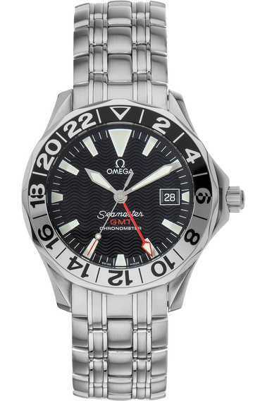 Seamaster GMT 50 Years Stainless Steel Automatic