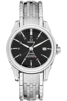 Pre-Owned Omega De Ville Co-Axial GMT (45335100)