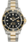 Submariner Swiss Made Dial Lug Holes Circa 1989 Yellow Gold and Stainless Steel Automatic