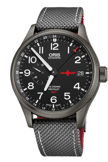 Oris Gmt Rega Limited Edition 748.7710.4284.TX