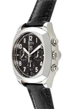 Monza Calibre 36 Chronograph Stainless Steel Automatic