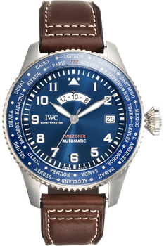Pilot&#39;s Watch Timezoner Edition &quot;Le Petit Prince&quot; Stainless Steel Automatic
