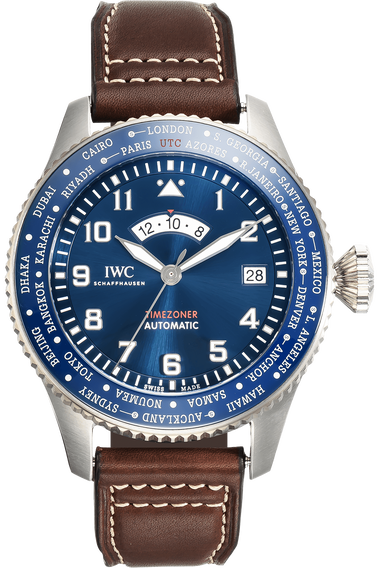 Pilot&#39;s Watch Timezoner Edition &quot;Le Petit Prince&quot; Stainless Steel Automatic